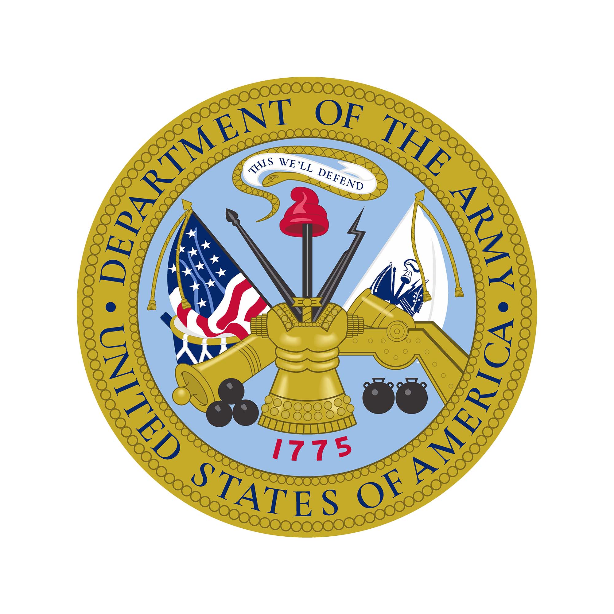 Emblem for the United States Army