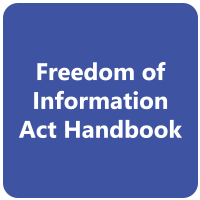This is a Freedom of Information Act Handbook link button. This is a Freedom of Information Act Handbook link button.