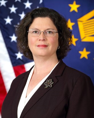 Portrait of Katherine Gambill, Director, DFAS EMS