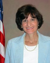Photo of Kathy Hendrickson, DFAS Director of Human Resouces Photo of Kathy Hendrickson, DFAS Director of Human Resouces