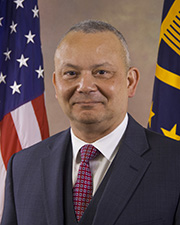 Portrait of Aaron Gillison, Deputy Director, DFAS Indianapolis