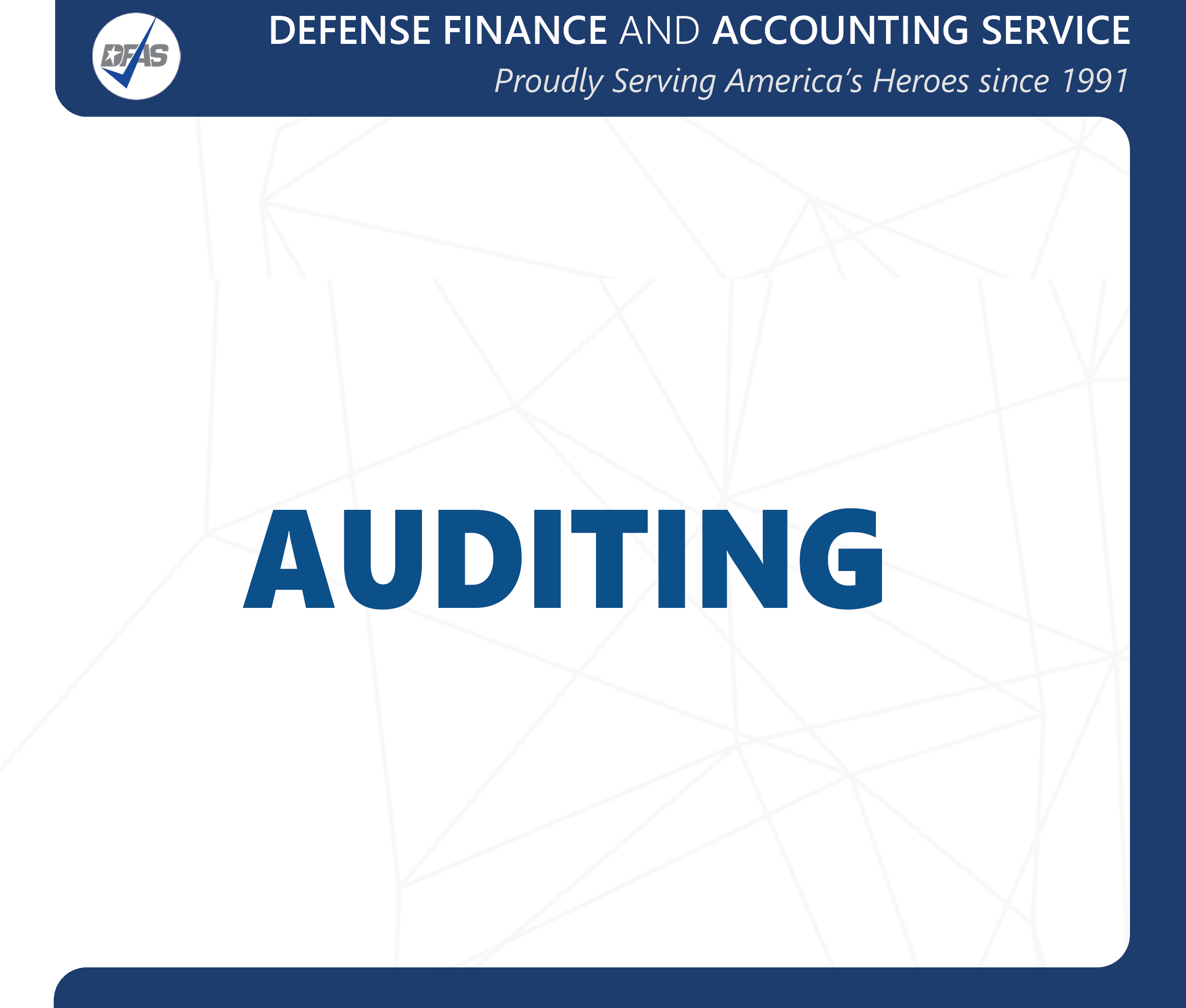Auditing
