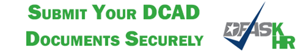 Submit DCAD Documents