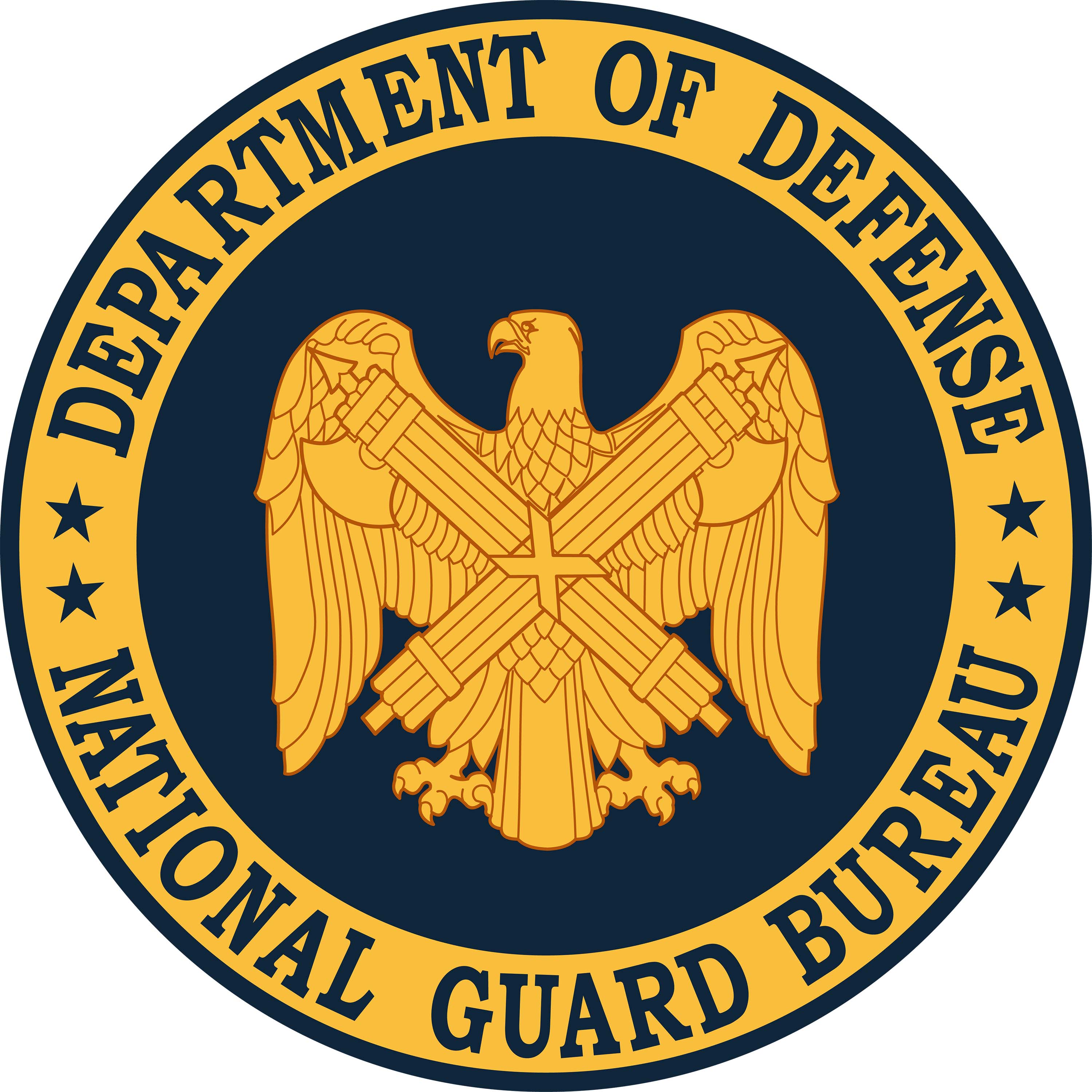 Emblem of the United States National Guard Bureau