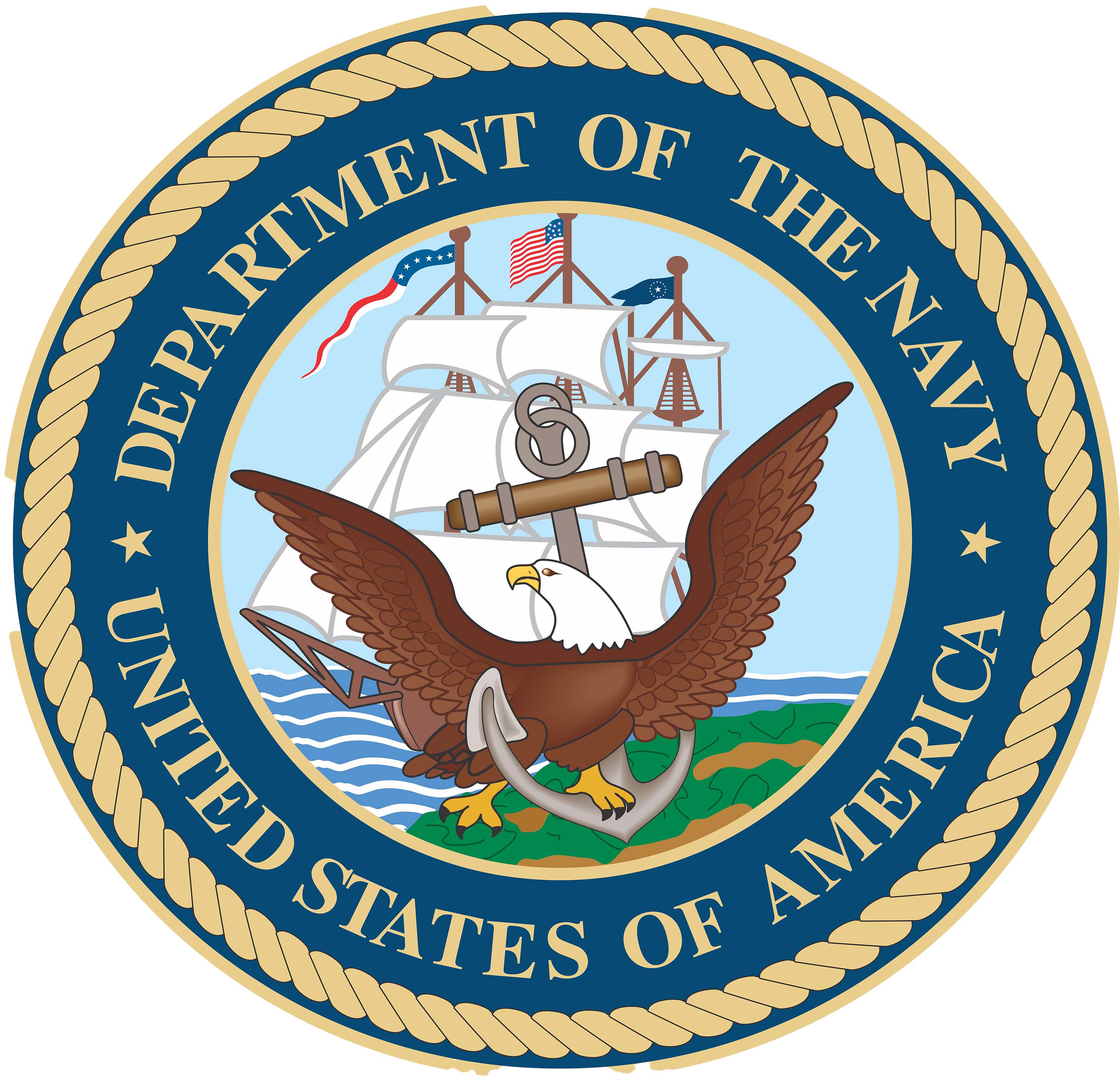 Emblem of the United States Navy