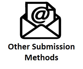 Image for Other Submission Methods Image for Other Submission Methods