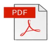 Decorative PDF icon. 