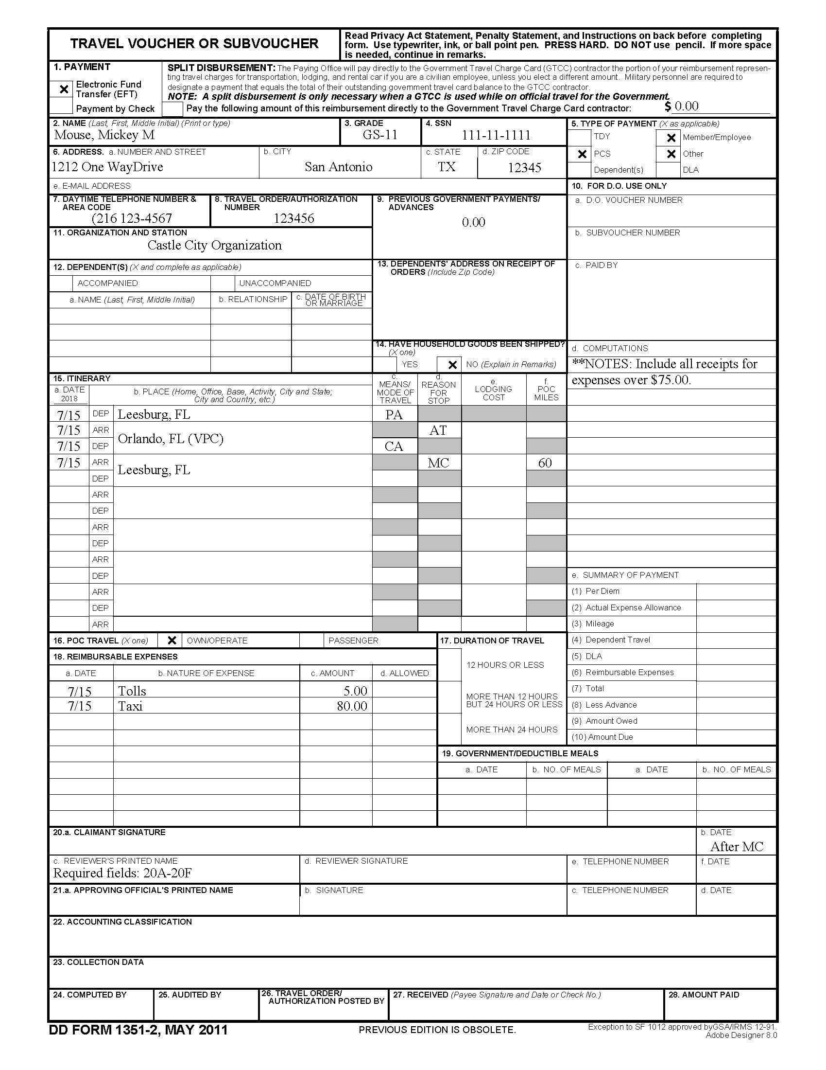 Defense Finance and Accounting Service > CivilianEmployees Throughout Usmc Meal Card Template