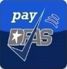 Logo for the payDFAS App