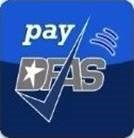 Logo for the payDFAS App Logo for the payDFAS App