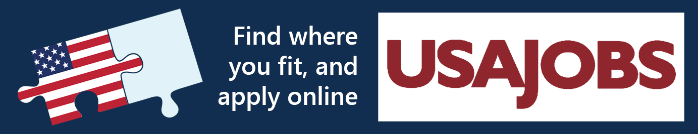 Find where you fit and apply online at USAJobs